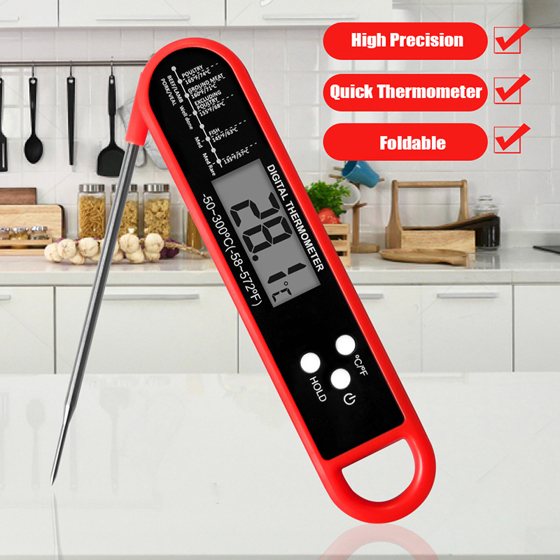 Składany termometr do mięsa, c – Meat Thermometer recenzja i cena