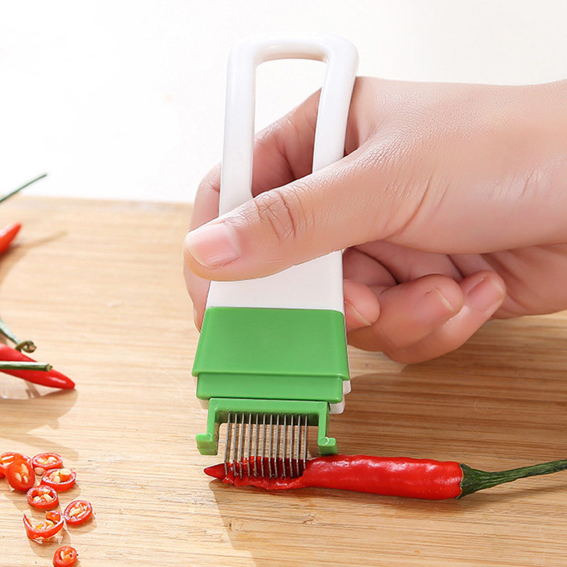 Nóż do szatkowania cebuli, wie – Kitchen Gadgets Cutting Tools recenzja i cena