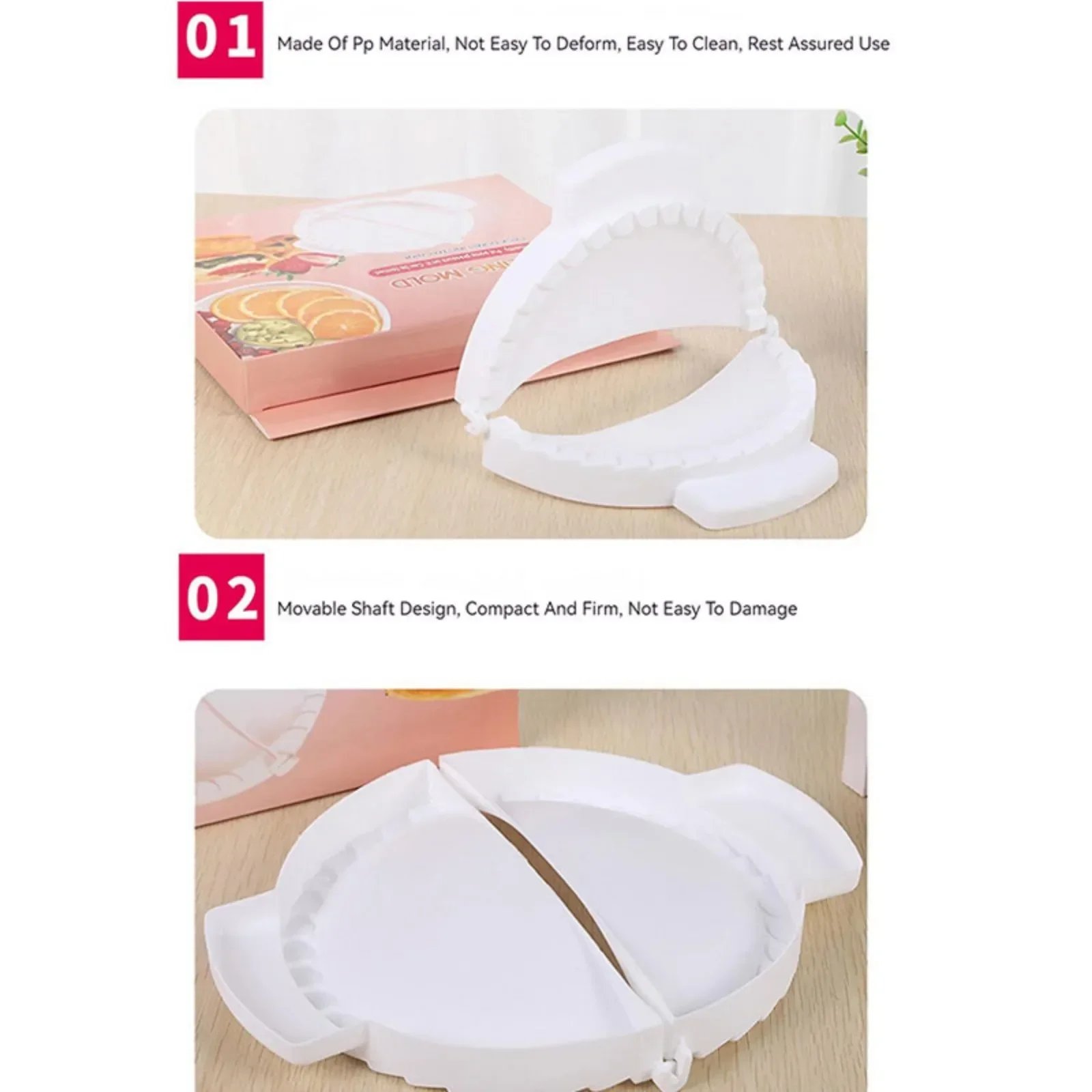 Forma do pierogów DIY, akcesor – Kitchen Gadgets Latest recenzja i cena