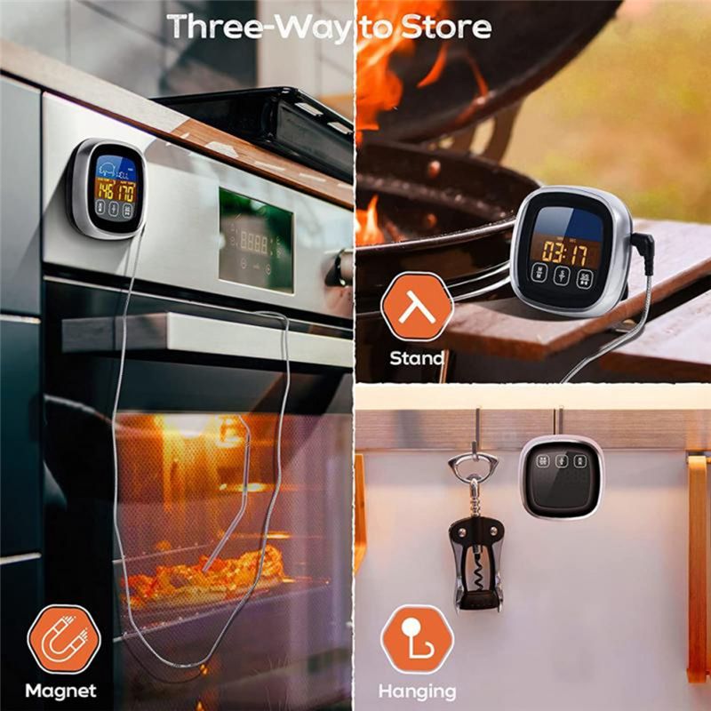 SUPERSALE Cyfrowy Termometr Ku – Meat Thermometer recenzja i cena