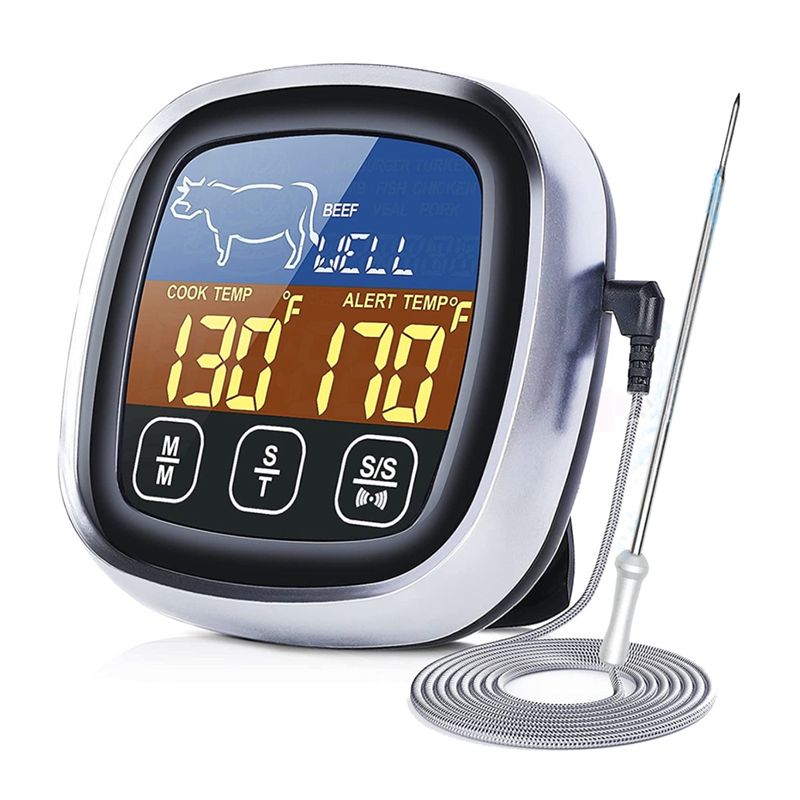 SUPERSALE Cyfrowy Termometr Ku – Meat Thermometer recenzja i cena