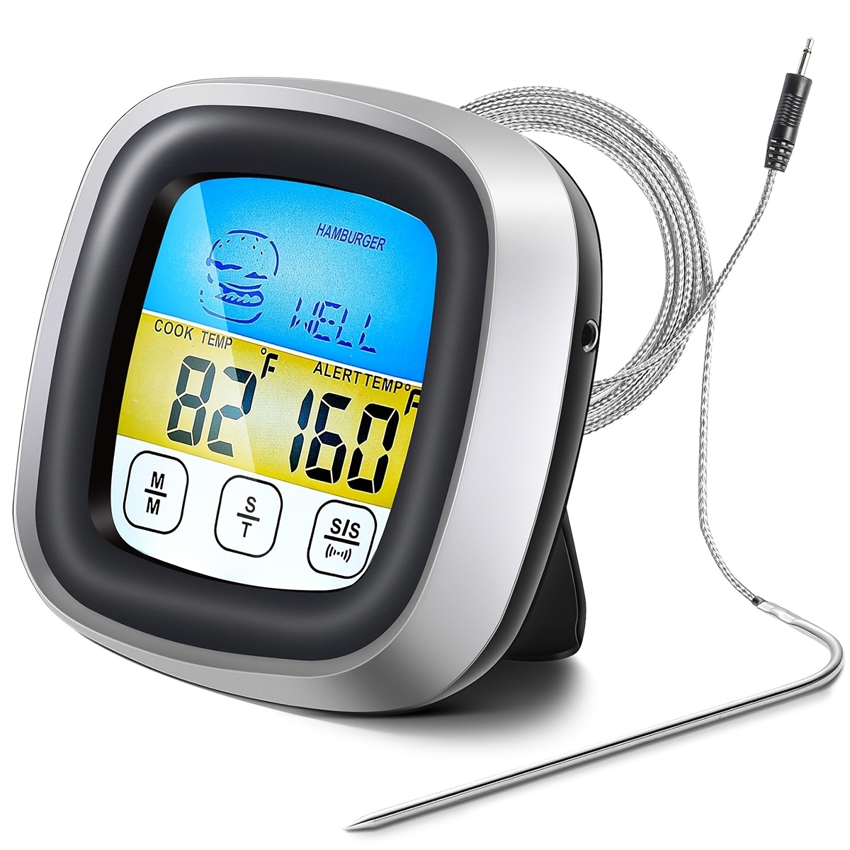 Cyfrowy termometr do mięsa, ti – Kitchen Timer Digital recenzja i cena