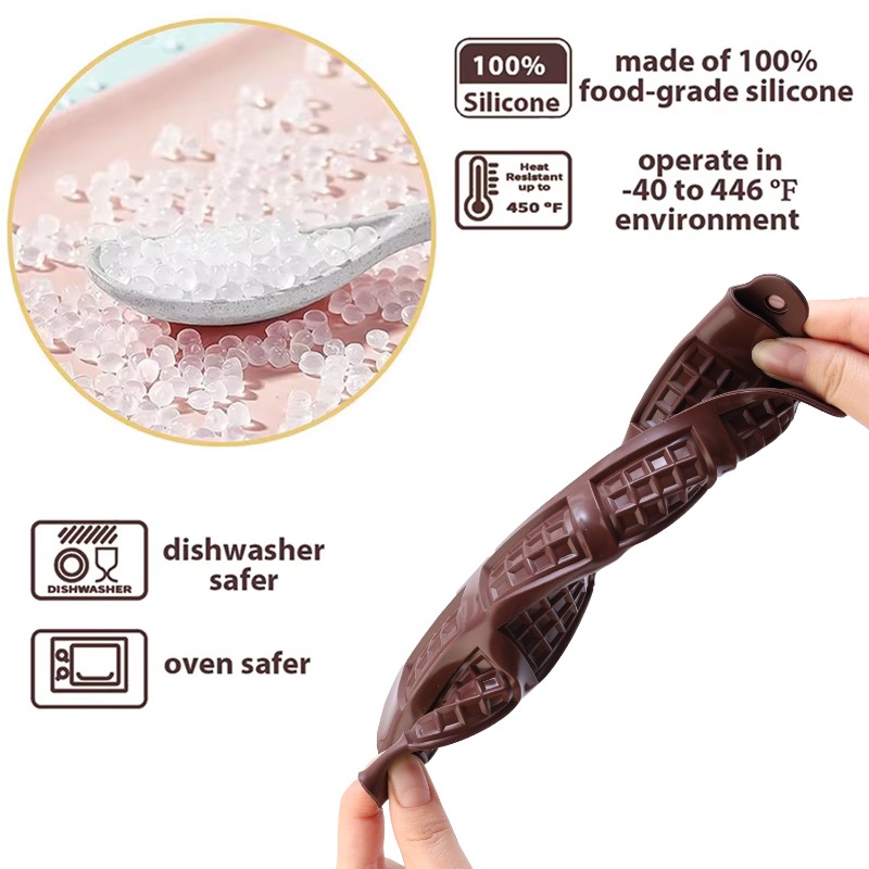 Silikonowa forma do czekolady  – Kitchen Gadgets Website recenzja i cena