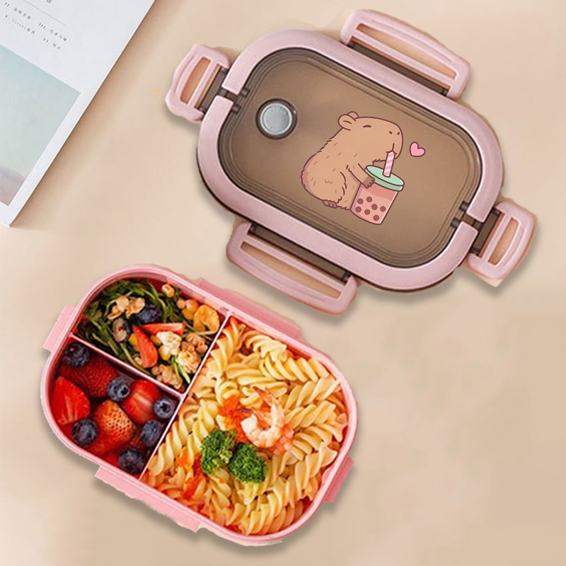 Pudełko na lunch Bento z kapib – Kitchen Gadgets Website recenzja i cena