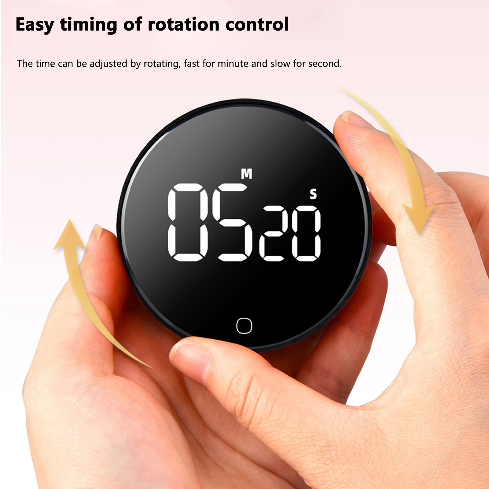 Cyfrowy timer odliczający LED, – Kitchen Timer Digital recenzja i cena