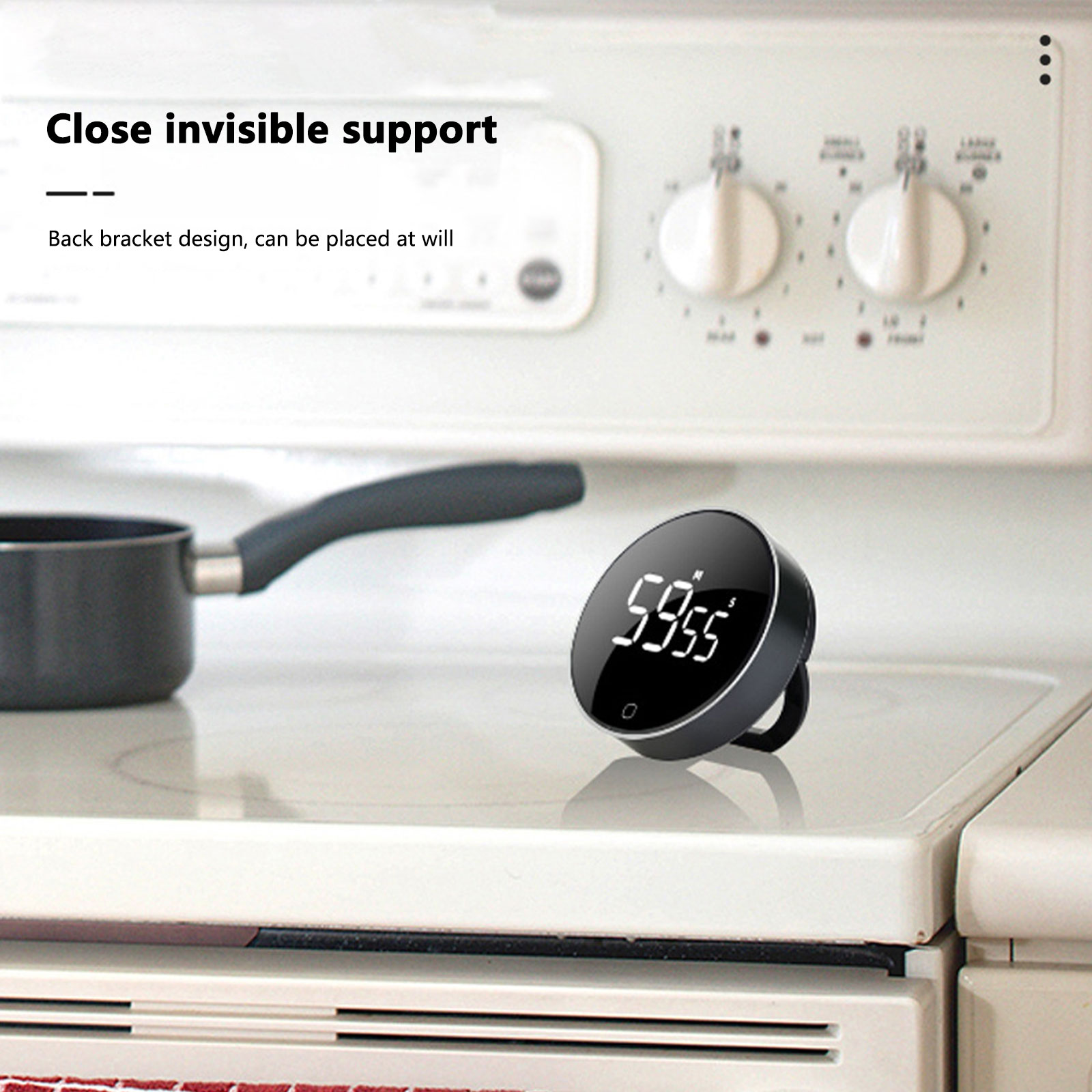 Cyfrowy timer odliczający LED, – Kitchen Timer Digital recenzja i cena