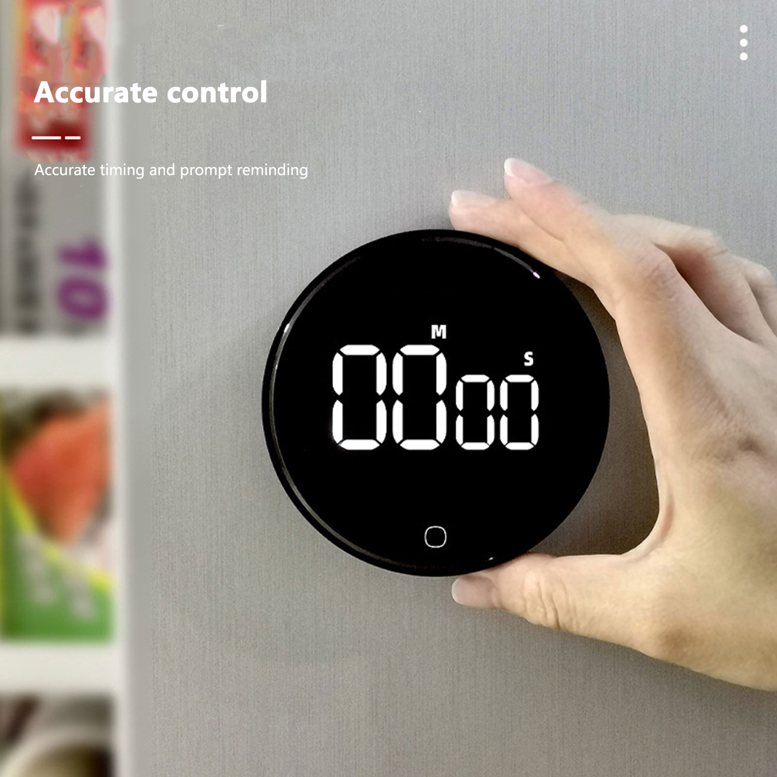 Cyfrowy timer odliczający LED, – Kitchen Timer Digital recenzja i cena