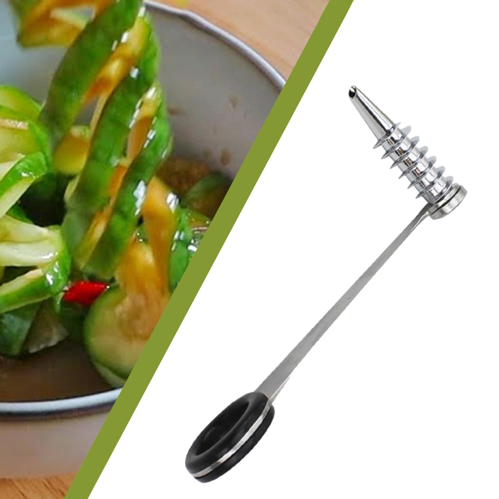 Spiralny krajalnica do warzyw, – Household Kitchen Gadgets Vegetable Cutter Silk Cutter recenzja i cena