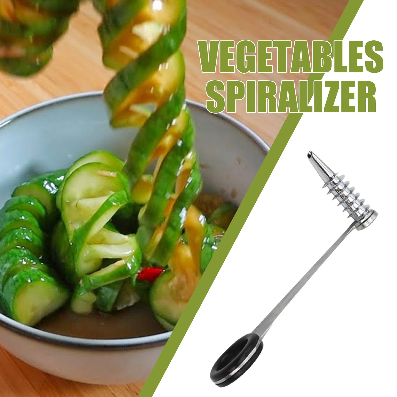 Spiralny krajalnica do warzyw, – Household Kitchen Gadgets Vegetable Cutter Silk Cutter recenzja i cena