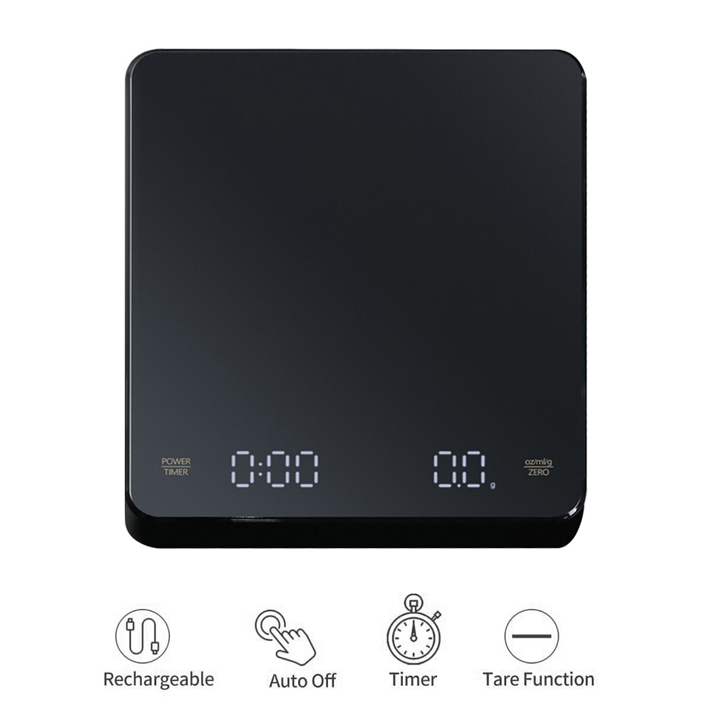 Cyfrowa waga do kawy z ekranem – Kitchen Timer Digital recenzja i cena