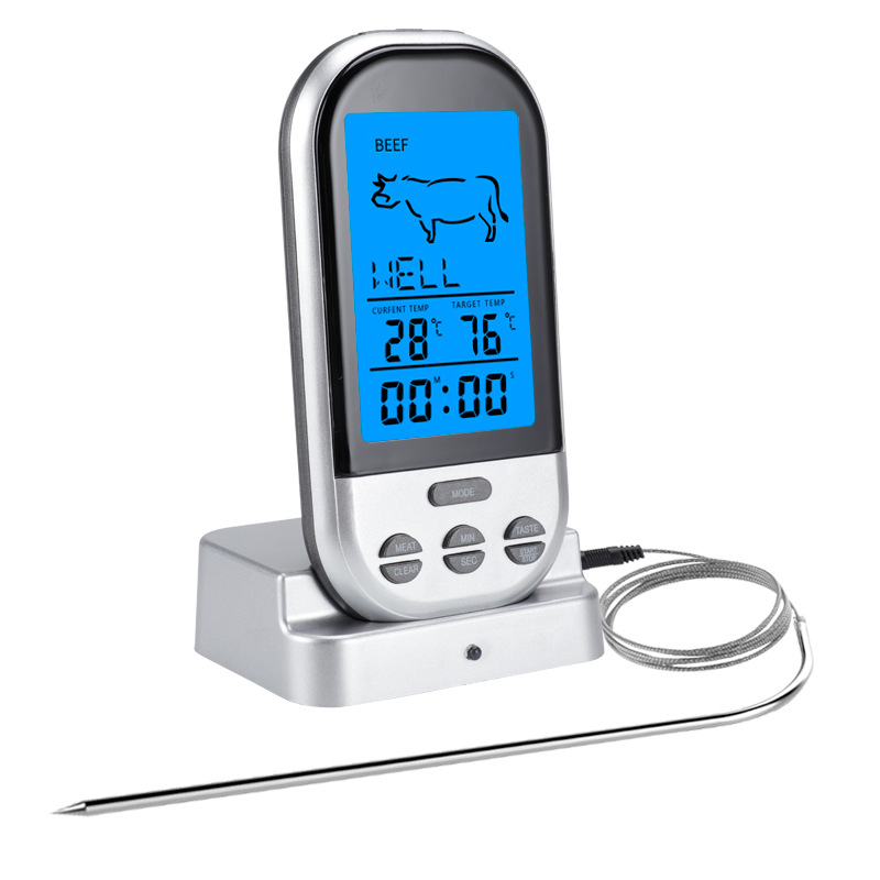 Bezprzewodowy termometr do gri – Kitchen Timer Digital recenzja i cena