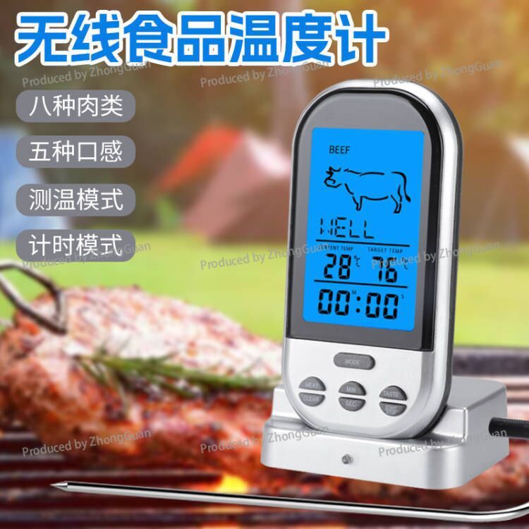 Bezprzewodowy termometr do gri – Kitchen Timer Digital recenzja i cena