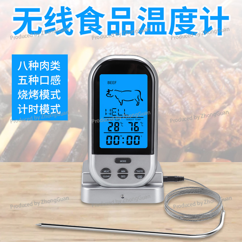 Bezprzewodowy termometr do gri – Kitchen Timer Digital recenzja i cena
