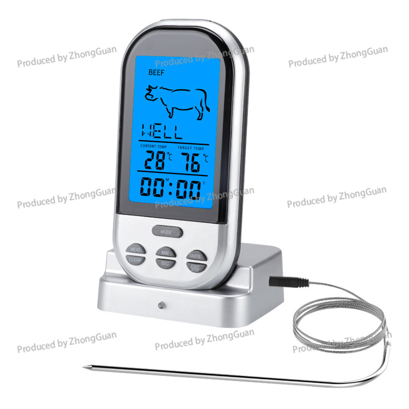 Bezprzewodowy termometr do gri – Kitchen Timer Digital recenzja i cena