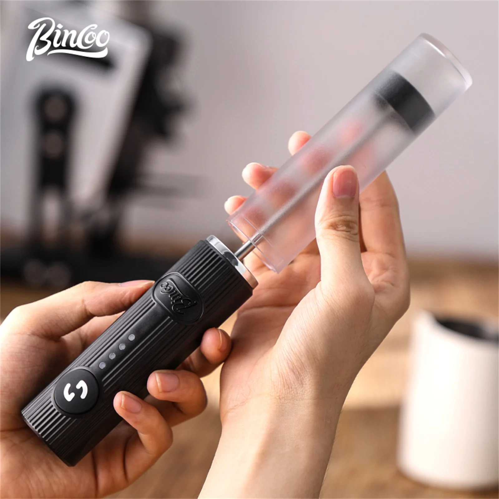 Bincoo Nowy Spieniacz do Mleka – Kitchen Gadgets Website recenzja i cena