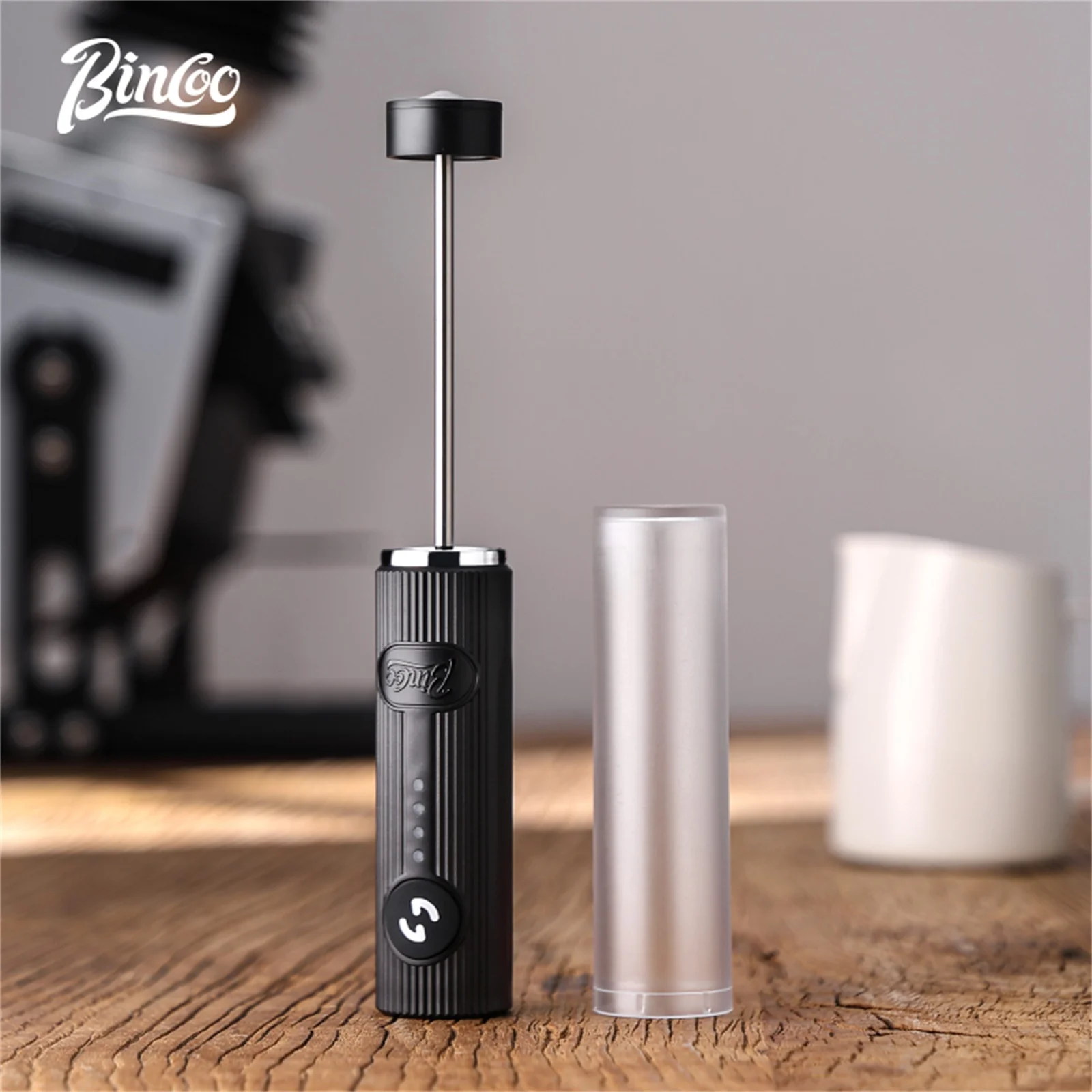 Bincoo Nowy Spieniacz do Mleka – Kitchen Gadgets Website recenzja i cena
