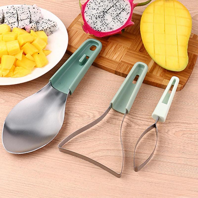 3w1 Nóż do obierania mango Sep – Kitchen Gadgets Cutting Tools recenzja i cena