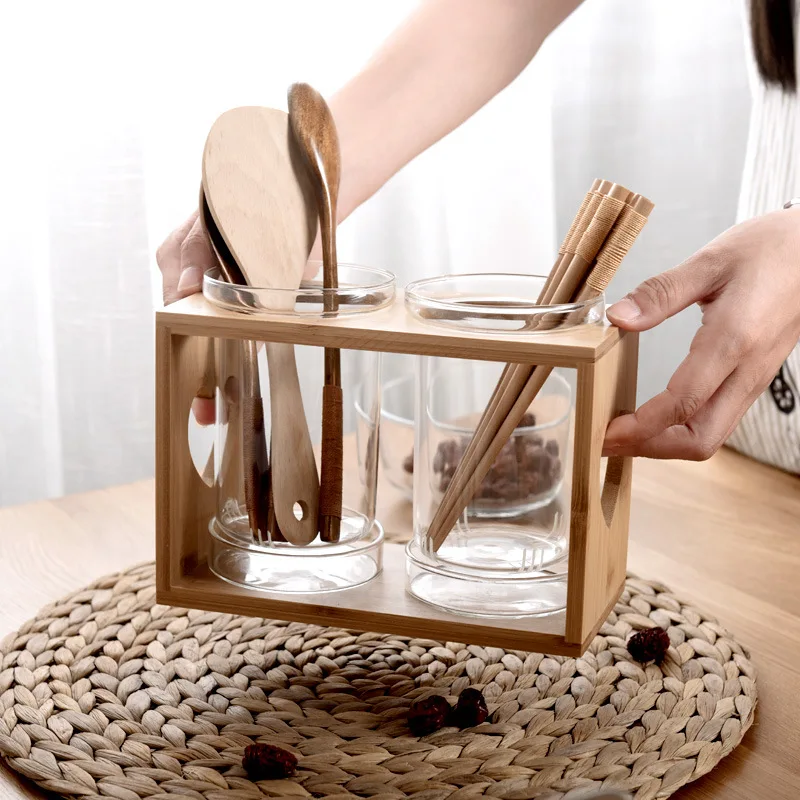 Pojemnik na przybory kuchenne, – Kitchen Gadgets In Japan recenzja i cena