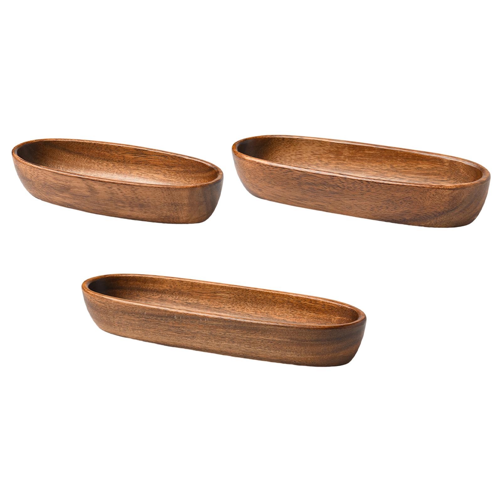 Drewniany talerz do serwowania – Kitchen Room Gadgets recenzja i cena