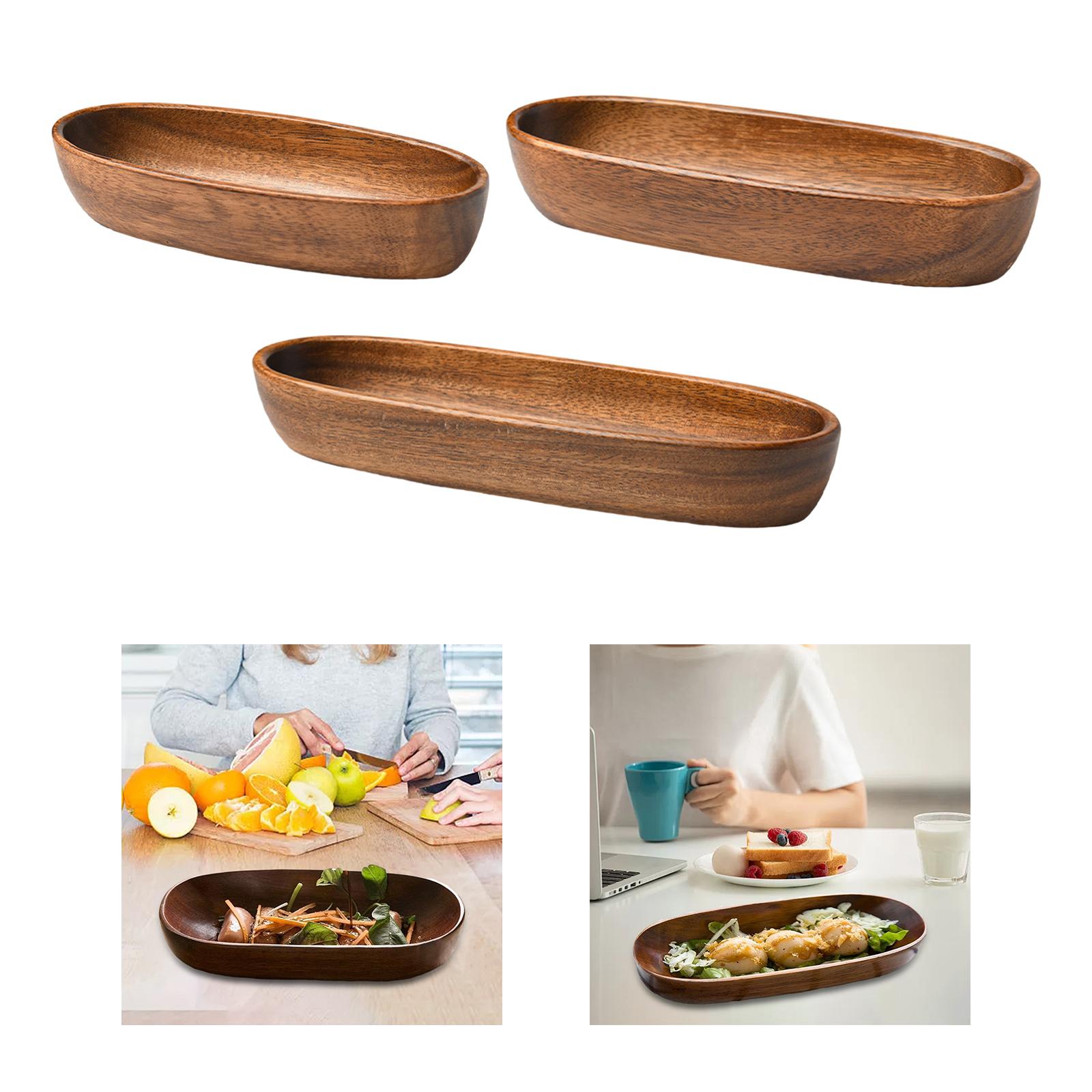 Drewniany talerz do serwowania – Kitchen Room Gadgets recenzja i cena