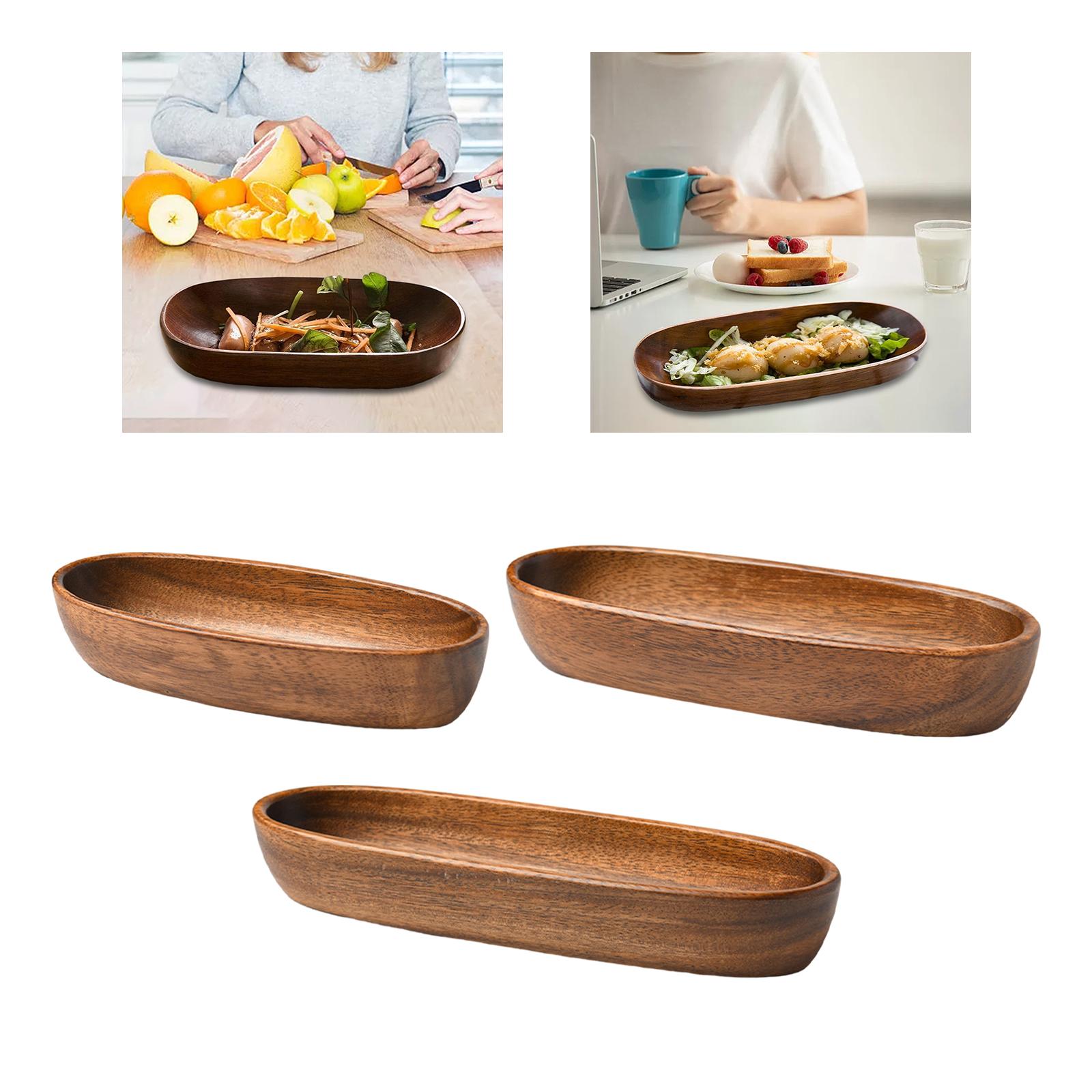 Drewniany talerz do serwowania – Kitchen Room Gadgets recenzja i cena