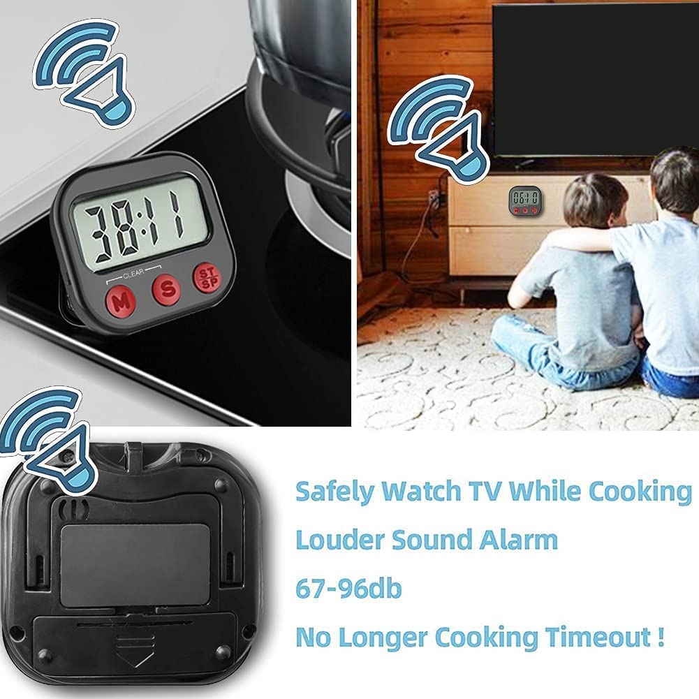 Minutnik, cyfrowy zegar wizual – Kitchen Timer Digital recenzja i cena