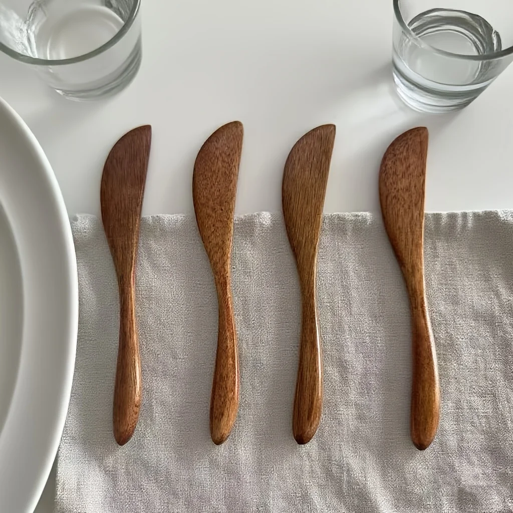 1 szt. Drewniany nóż do marmol – Kitchen Gadgets In Japan recenzja i cena