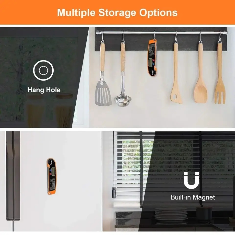 Wodoodporny cyfrowy termometr  – Meat Thermometer recenzja i cena