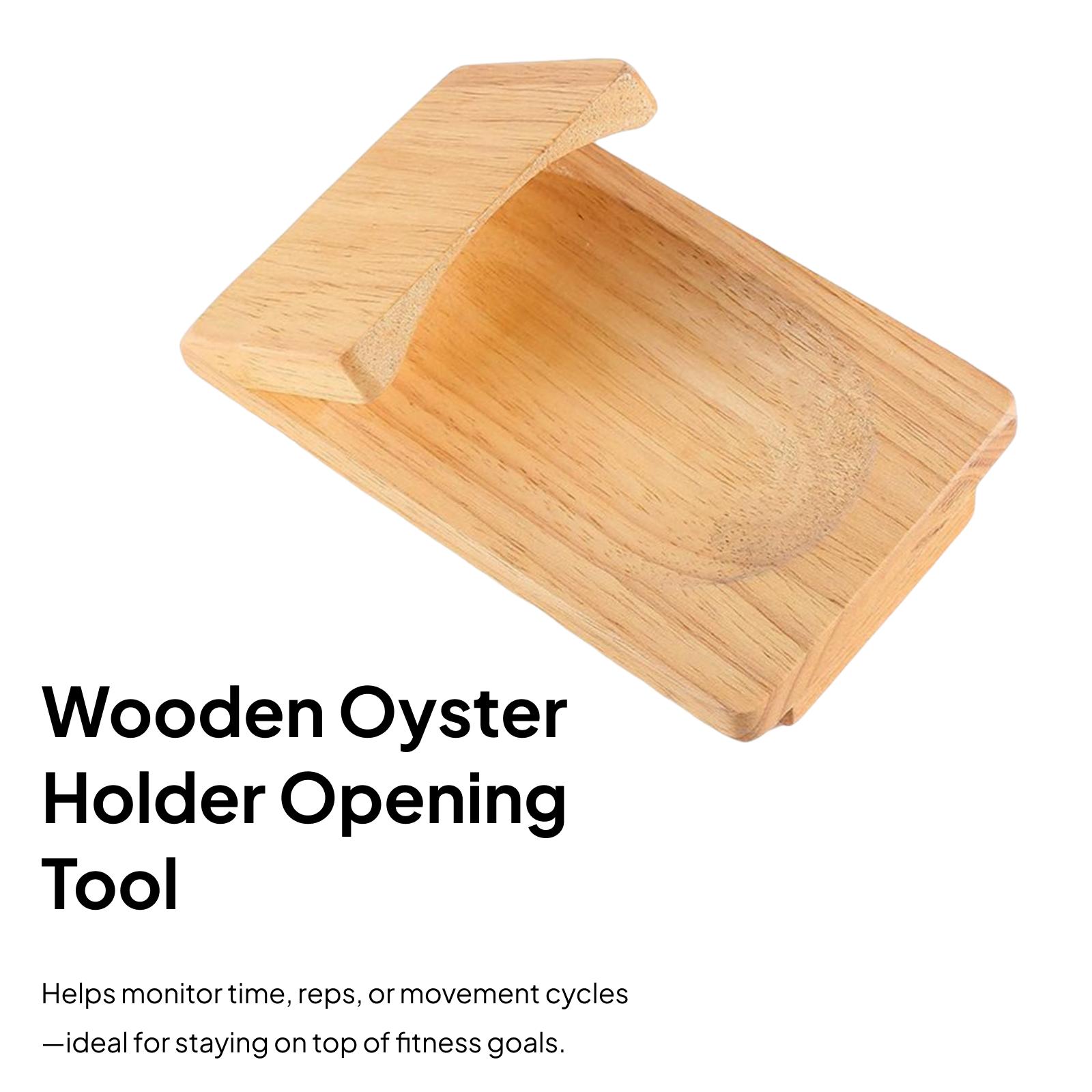Drewniany uchwyt na ostrygi, z – Kitchen Room Gadgets recenzja i cena