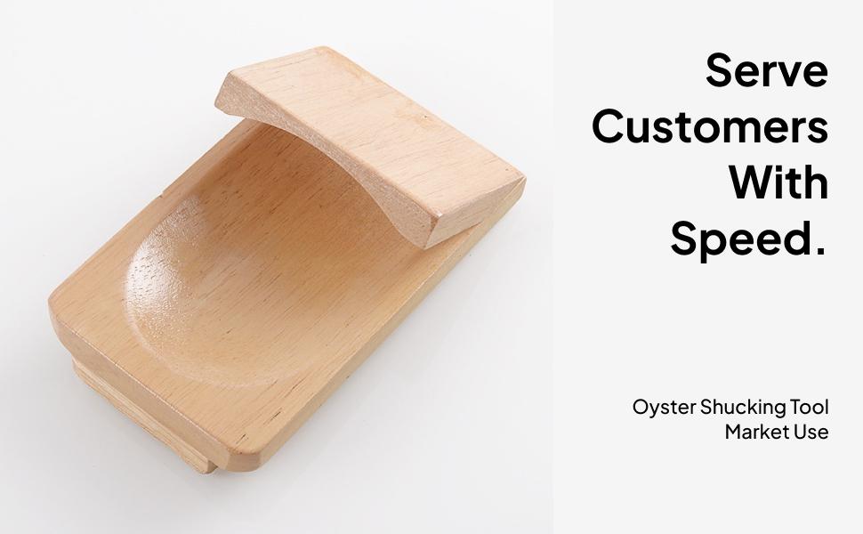 Drewniany uchwyt na ostrygi, z – Kitchen Room Gadgets recenzja i cena