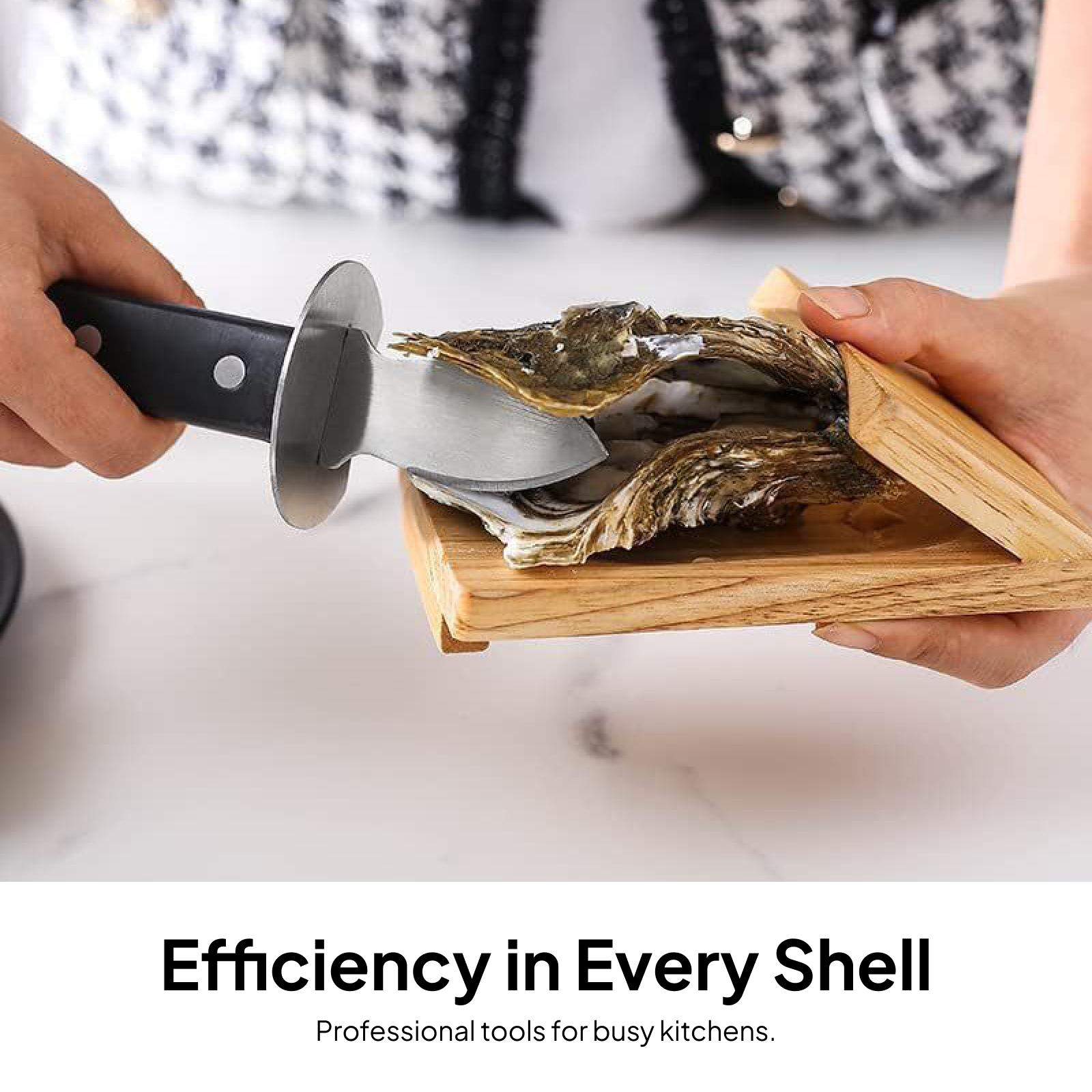 Drewniany uchwyt na ostrygi, z – Kitchen Room Gadgets recenzja i cena