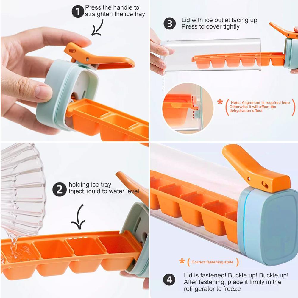 Kreatywna forma do kostek lodu – Kitchen Gadgets For Small Kitchens recenzja i cena