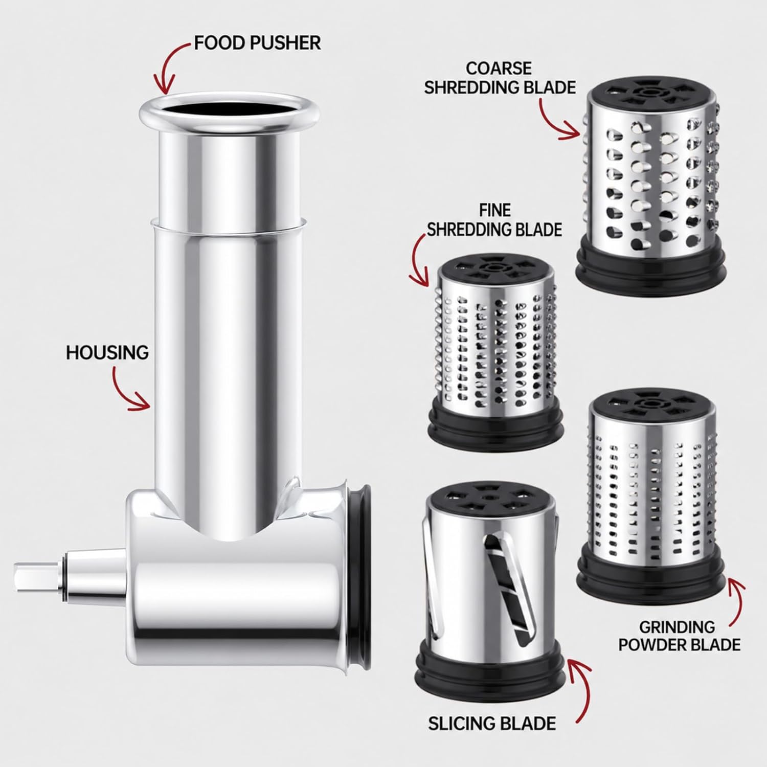Mikser stołowy Keshanyi, kraja – Household Kitchen Gadgets Vegetable Cutter Silk Cutter recenzja i cena