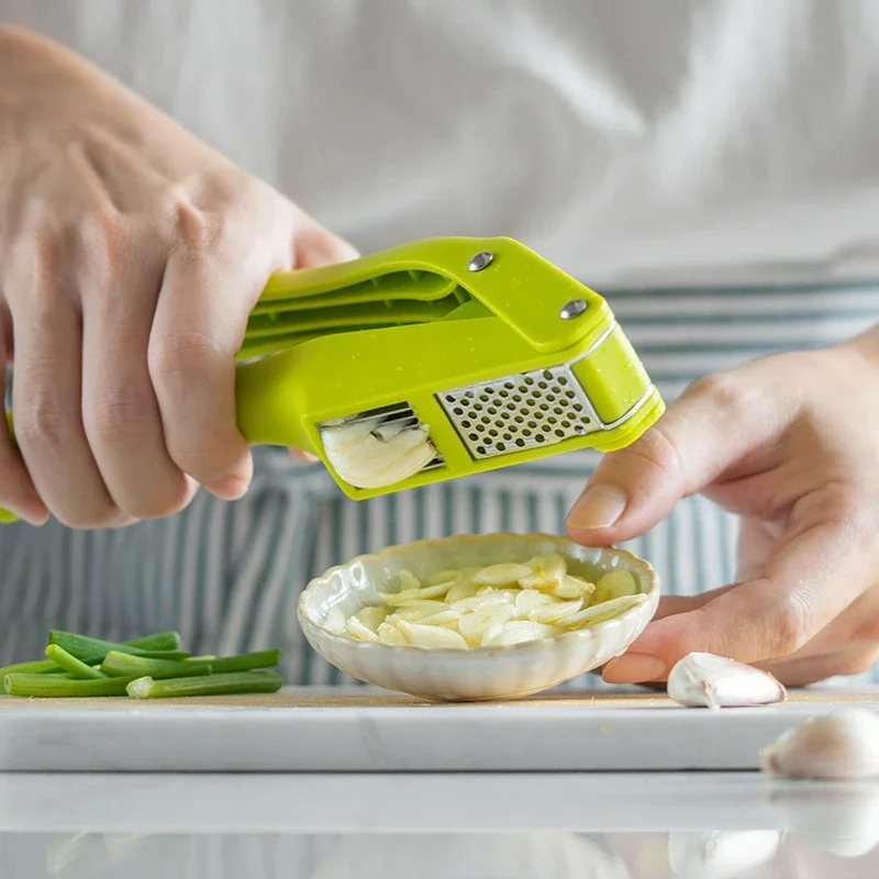 2 w 1 Prasa do czosnku i kraja – Kitchen Gadgets Latest recenzja i cena