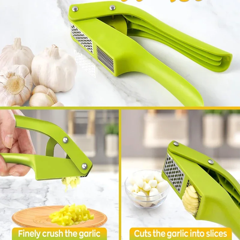 2 w 1 Prasa do czosnku i kraja – Kitchen Gadgets Latest recenzja i cena