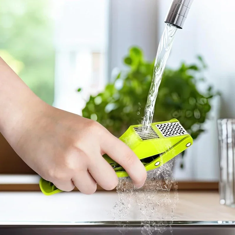 2 w 1 Prasa do czosnku i kraja – Kitchen Gadgets Latest recenzja i cena