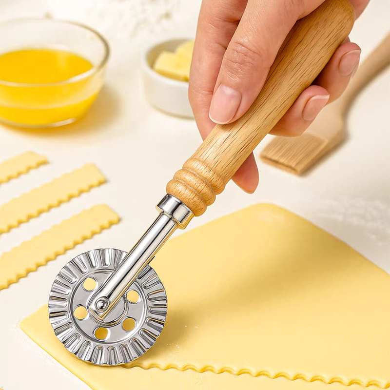 Kółko do ciasta, okrągłe narzę – Kitchen Gadgets Cutting Tools recenzja i cena
